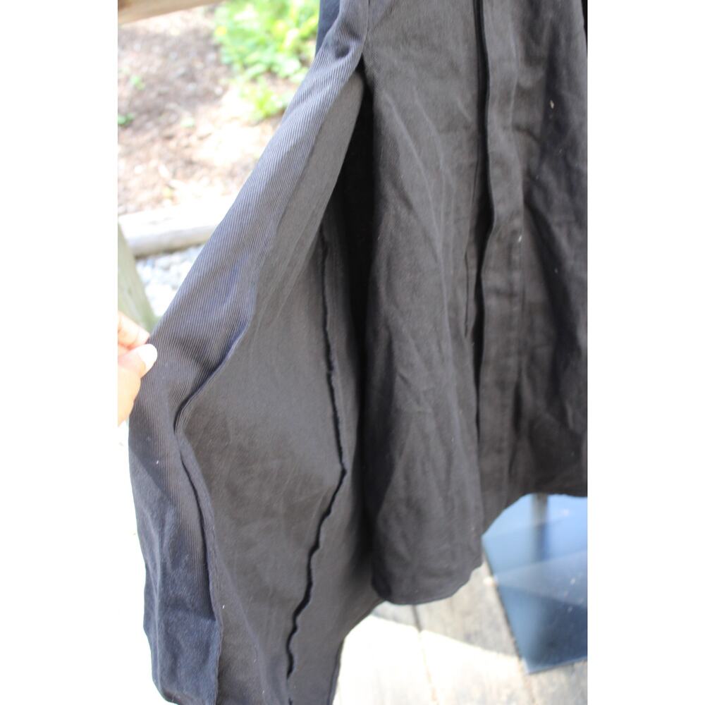 Urban Revivo Black Cut-Out Sleeveless Denim Maxi Dress π€β¨ | Size 4 - Picture 13 of 13